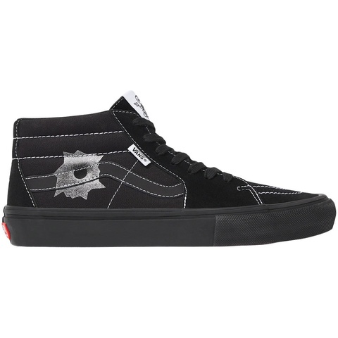 Supreme Supreme®/Vans®/Nate Lowman Skate Grosso Mid  - Colorway