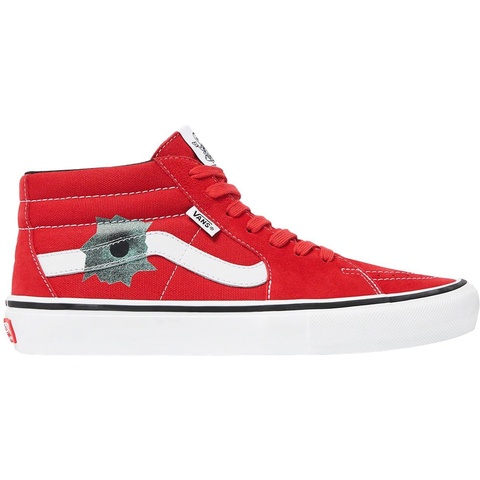 Supreme Supreme®/Vans®/Nate Lowman Skate Grosso Mid  - Colorway