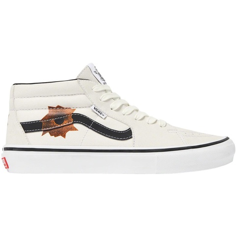 Supreme®/Vans®/Nate Lowman Skate Grosso Mid - Supreme