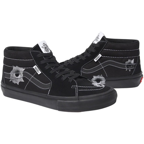 Supreme Supreme®/Vans®/Nate Lowman Skate Grosso Mid  - Colorway