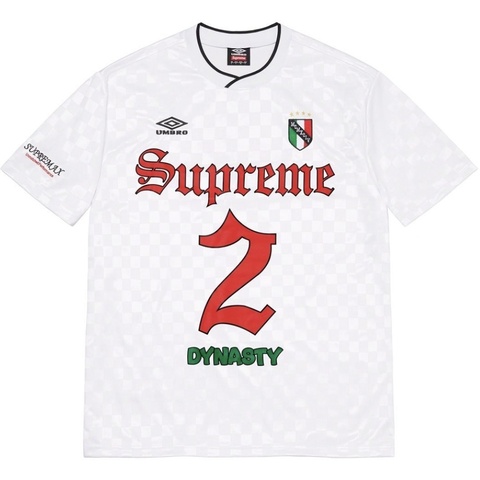 Supreme®/Umbro Soccer Jersey - spring/summer 2022 - Supreme