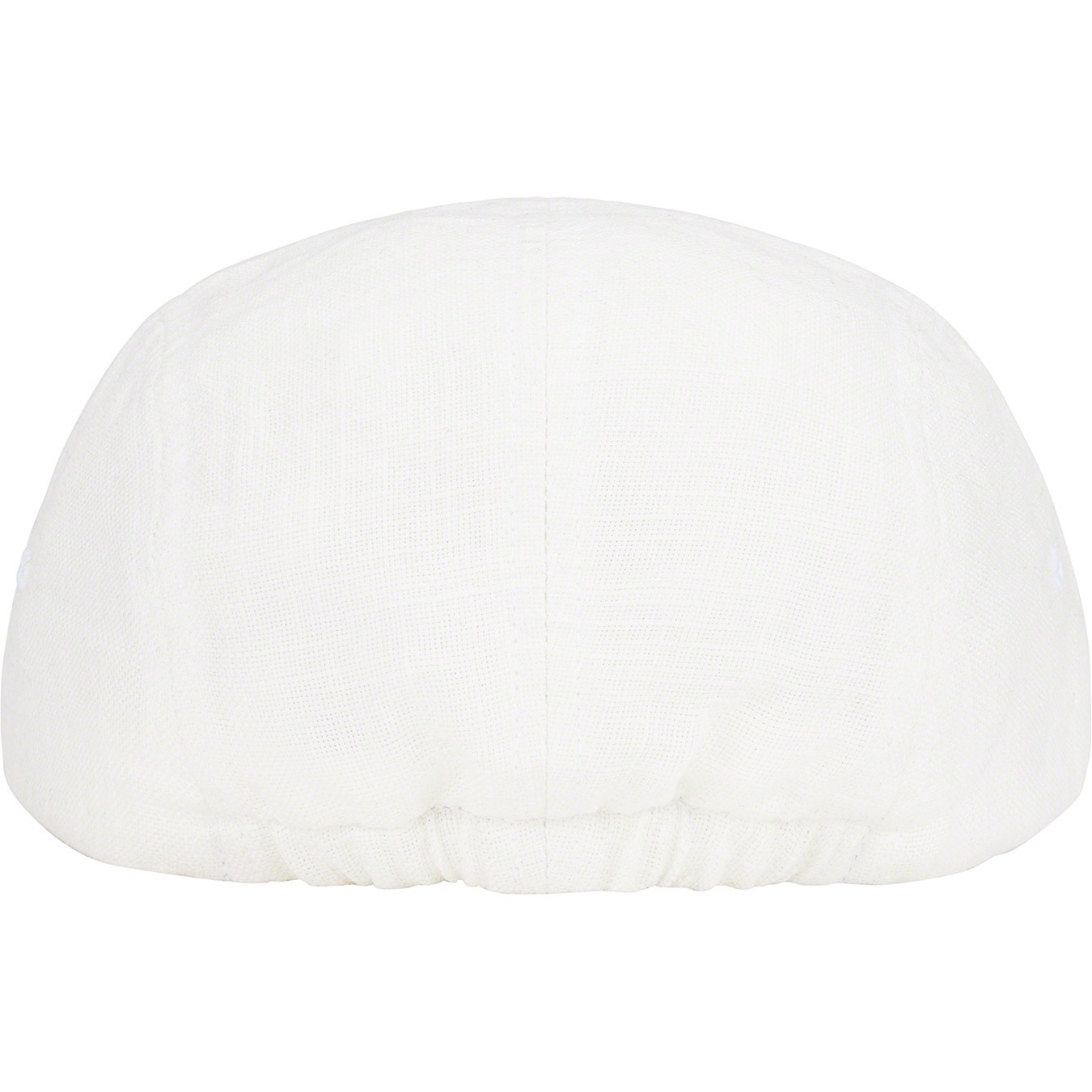 Supreme Linen Fitted Camp Cap (SS22) - White - $54