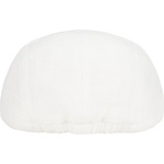 Supreme Linen Fitted Camp Cap (SS22) - White