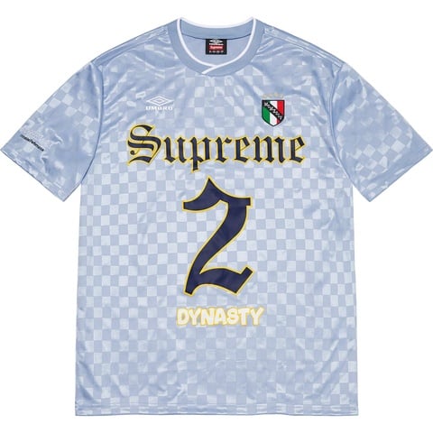 Supreme®/Umbro Soccer Jersey - spring/summer 2022 - Supreme