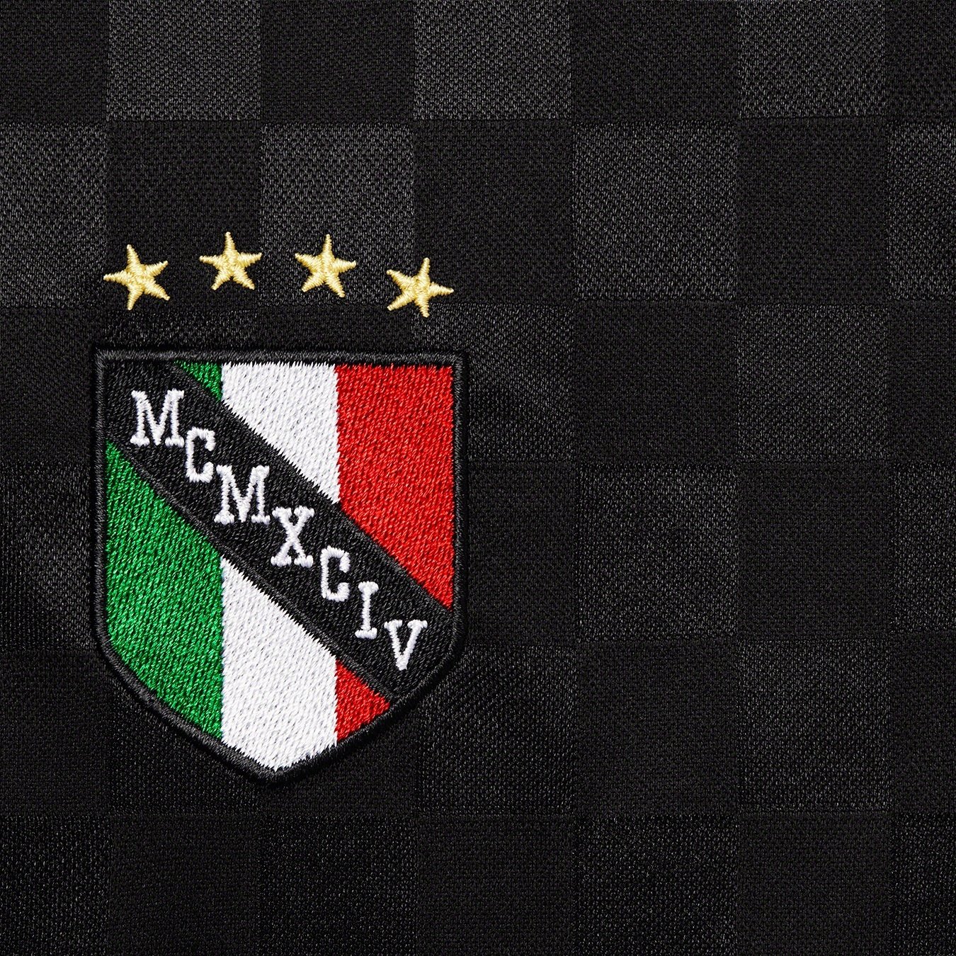 Supreme Supreme Umbro Soccer Jersey (SS22) - Black - $110