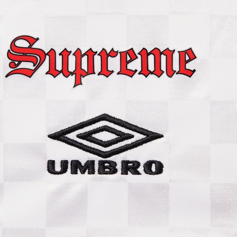 Supreme Supreme®/Umbro Soccer Short - White