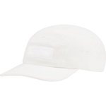 Supreme Linen Fitted Camp Cap (SS22) - White