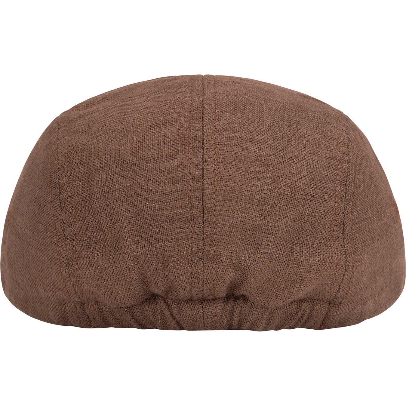 Supreme Linen Fitted Camp Cap (SS22) - Brown - $54