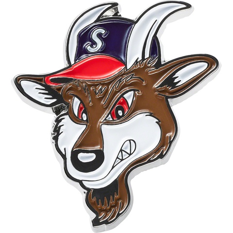 Supreme Goat Pin - Brown