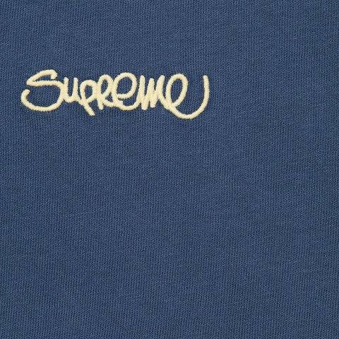 Supreme Washed Handstyle S/S Top - Blue