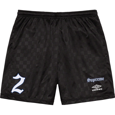 Supreme Supreme®/Umbro Soccer Short - Black