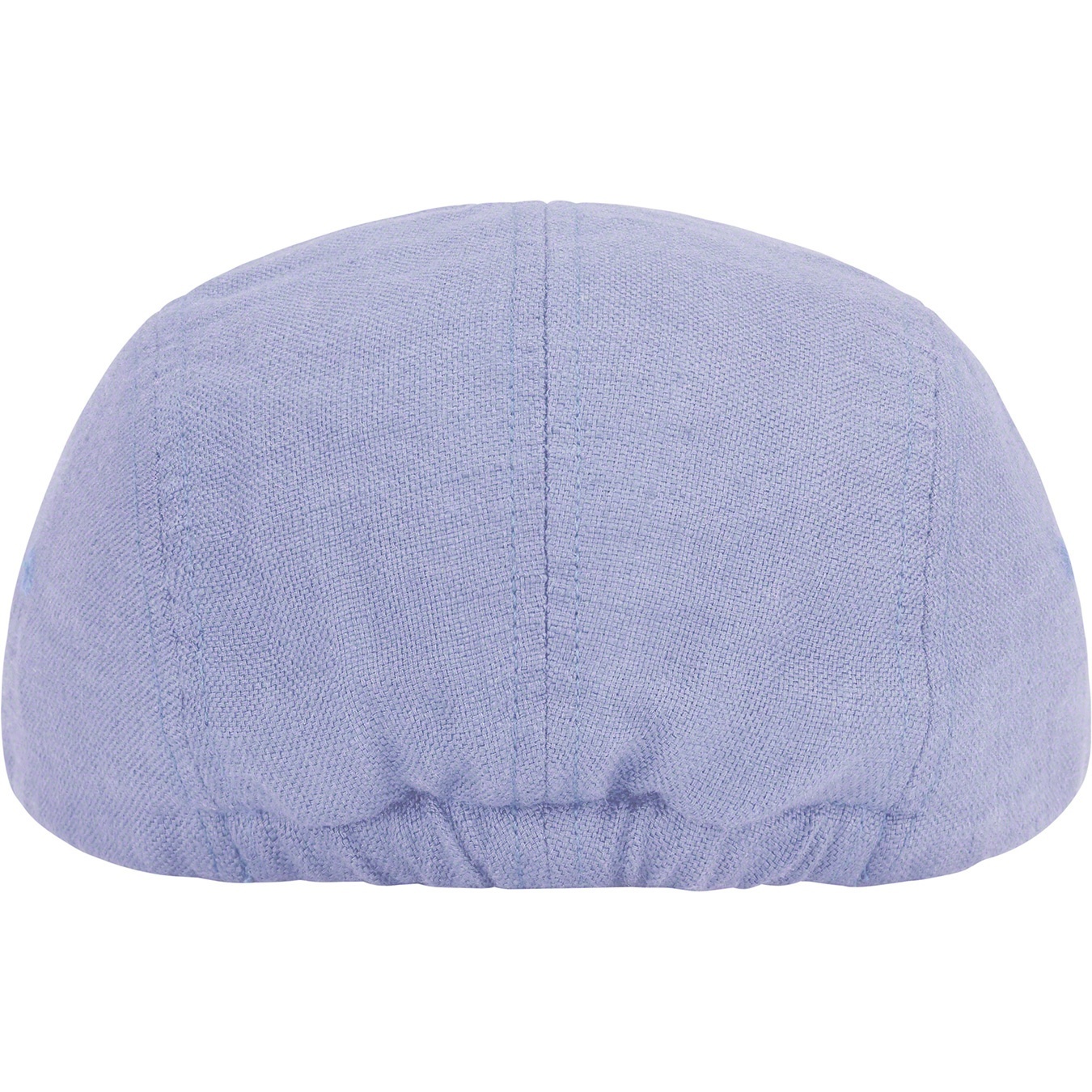 Supreme Linen Fitted Camp Cap (SS22) - Light Blue - $54