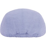 Supreme Linen Fitted Camp Cap (SS22) - Light Blue