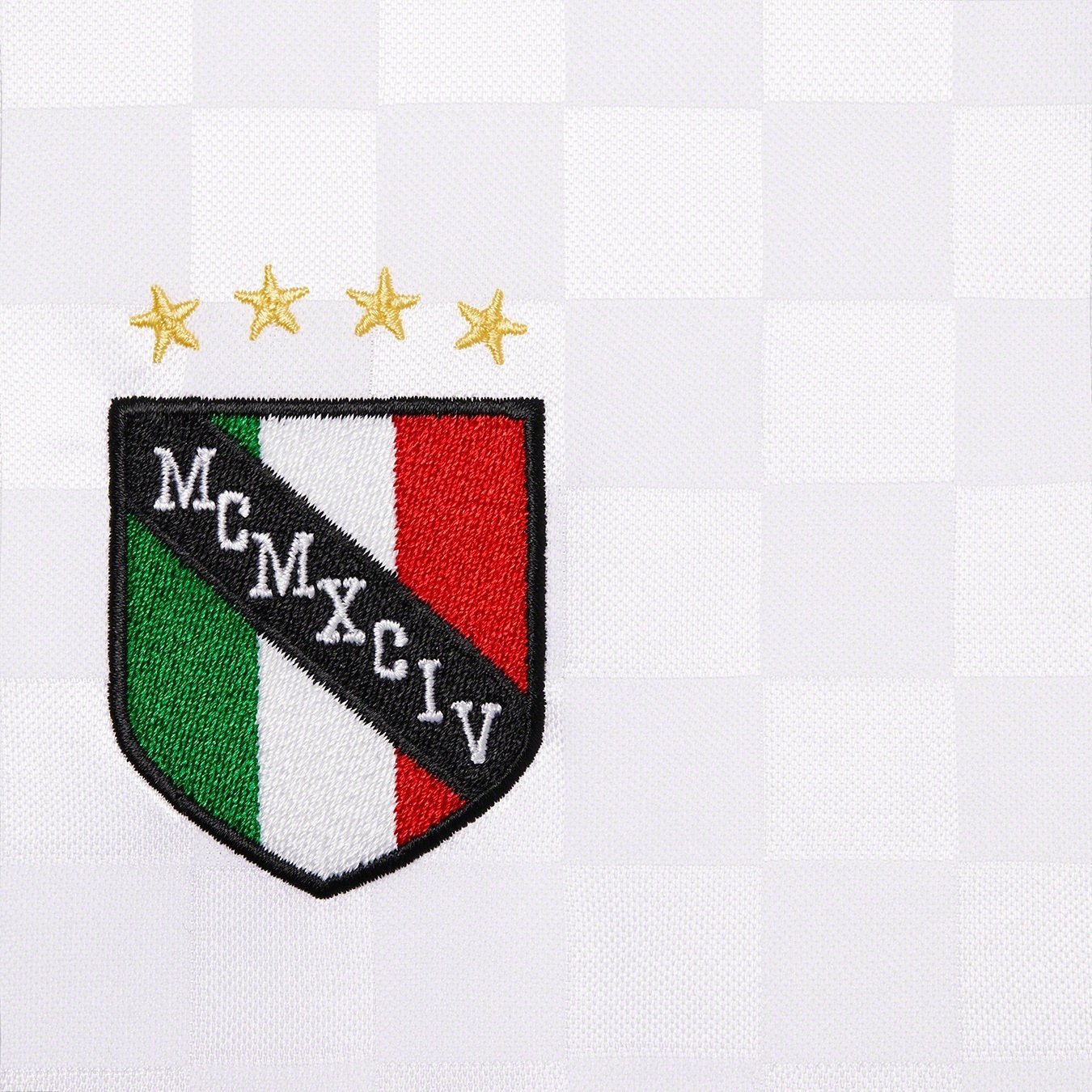 Supreme Supreme Umbro Soccer Jersey (SS22) - White - $110