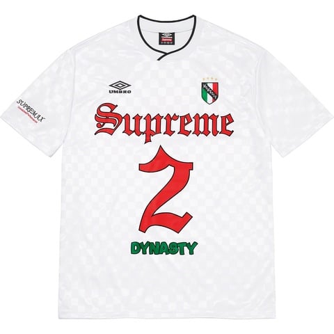 く*ん様 supreme soccer jersey S Supreme Spiderweb Football Jersey Black Orange White Blue 4colors