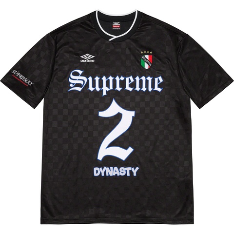 Supreme Supreme®/Umbro Soccer Jersey - Black