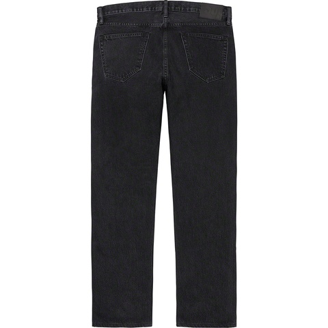 Stone Washed Black Slim Jean - fall/winter 2022 - Supreme