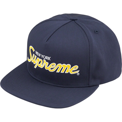 Supreme Classic Team 5-Panel - Navy