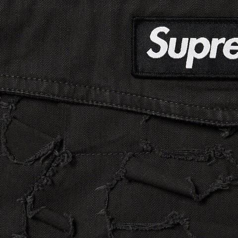 Supreme Supreme®/Griffin Anorak - Black
