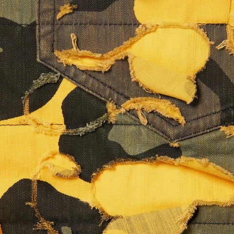 Supreme Supreme®/Griffin 5-Pocket Jean - Yellow Camo