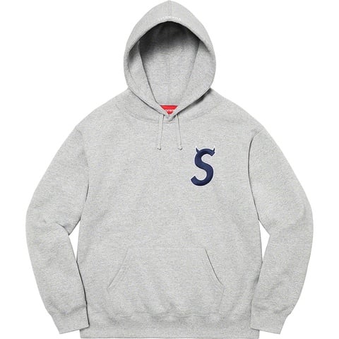 S Logo Hooded Sweatshirt - fall/winter 2022 - Supreme S Logo Hooded Sweatshirt - fall/winter 2022 - Supreme