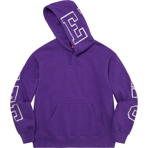 State Hooded Sweatshirt - fall/winter 2022 - Supreme