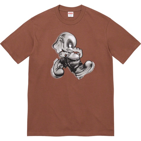 Supreme Elephant Tee - Brown