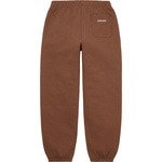 Supreme S Logo Sweatpant (FW22) - Brown