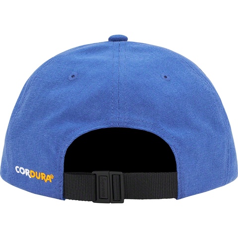 Supreme Brushed Cordura® Small Box 6-Panel - Royal