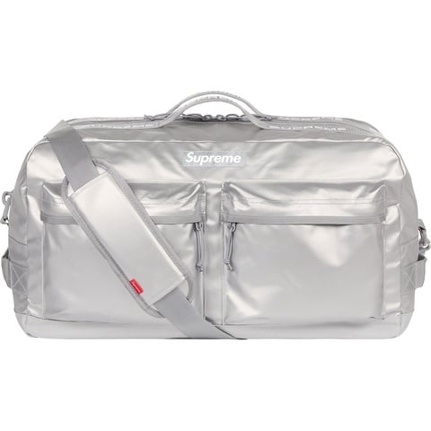 Supreme Duffle Bag - Silver