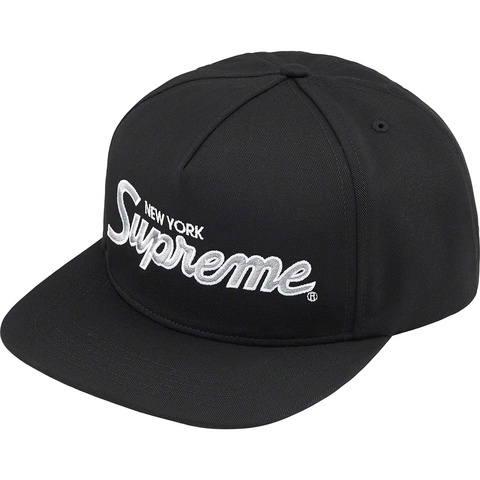 Supreme Classic Team 5-Panel - Black