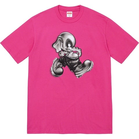 Supreme Elephant Tee - Magenta