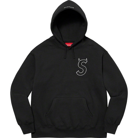 S Logo Hooded Sweatshirt - fall/winter 2022 - Supreme