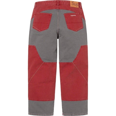 2-Tone Paneled Jean - fall/winter 2022 - Supreme