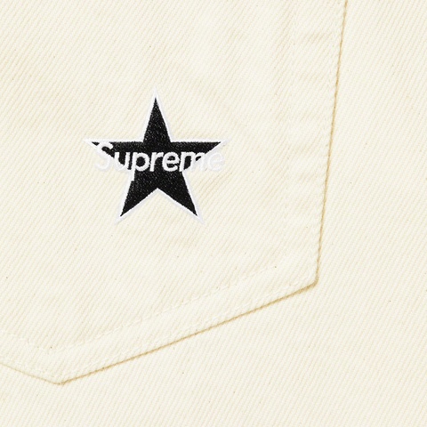 Supreme Regular Jean - Natural