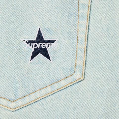 Supreme Regular Jean - Washed Blue