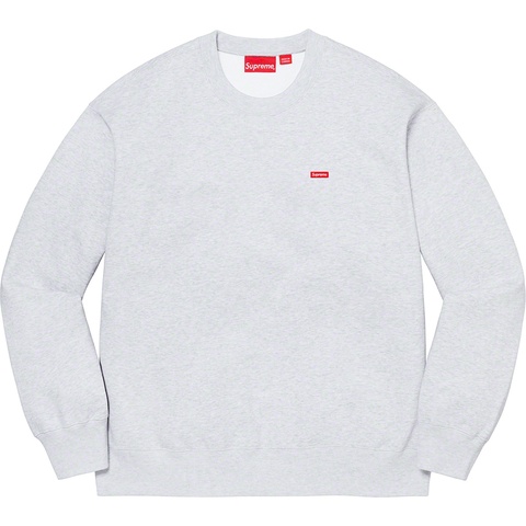 Supreme Small Box Crewneck - Ash Grey