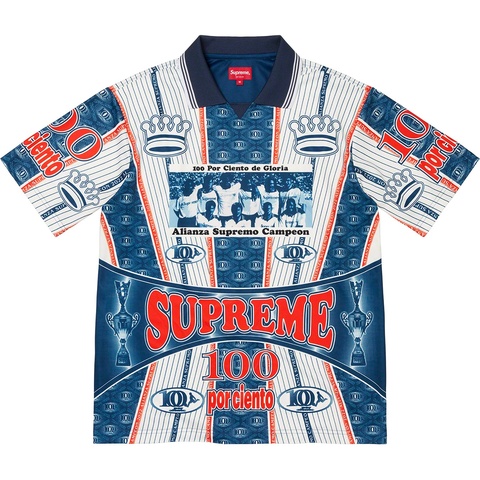 Por Ciento Soccer Jersey - fall/winter 2022 - Supreme