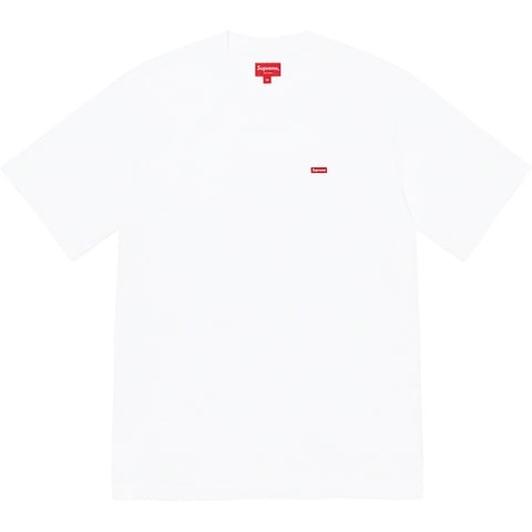 Supreme Small Box Tee - White