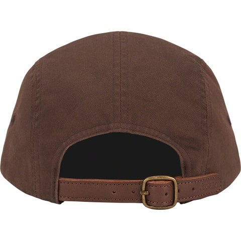 Washed Chino Twill Camp Cap - fall/winter 2022 - Supreme