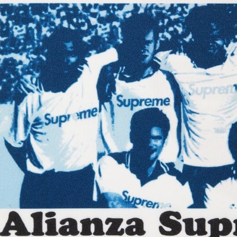 Supreme Por Ciento Soccer Jersey シャツ Supreme Por Ciento Soccer Jersey 'Multi-Color' SUP-FW22-100