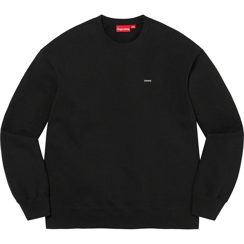 Supreme Small Box Crewneck - Black
