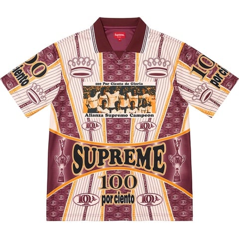 Por Ciento Soccer Jersey - fall/winter 2022 - Supreme