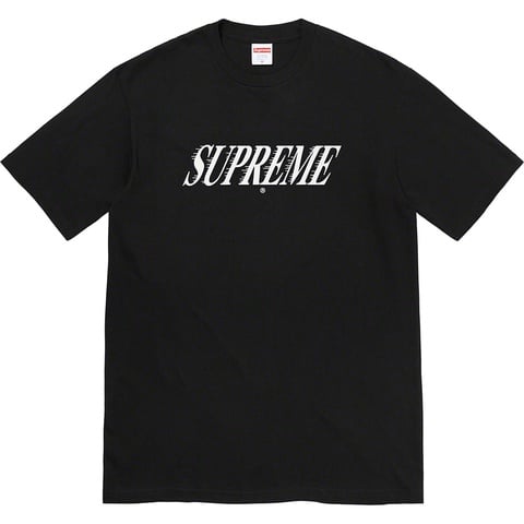 Supreme Slap Shot Tee - Black