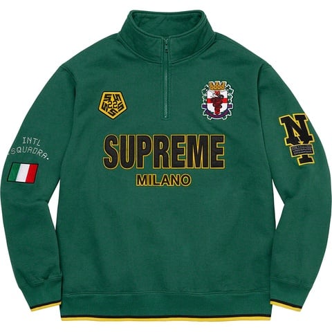 Milano Half Zip Pullover - fall/winter 2022 - Supreme