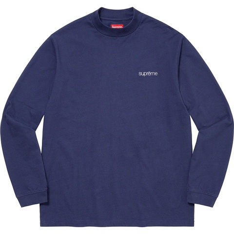 Mock Neck L/S Top - fall/winter 2022 - Supreme