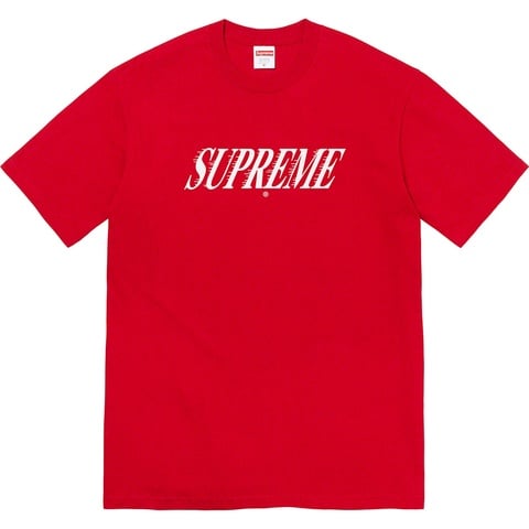 Supreme Slap Shot Tee - Red