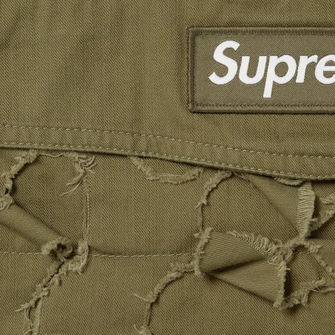 Supreme Supreme®/Griffin Anorak - Light Olive