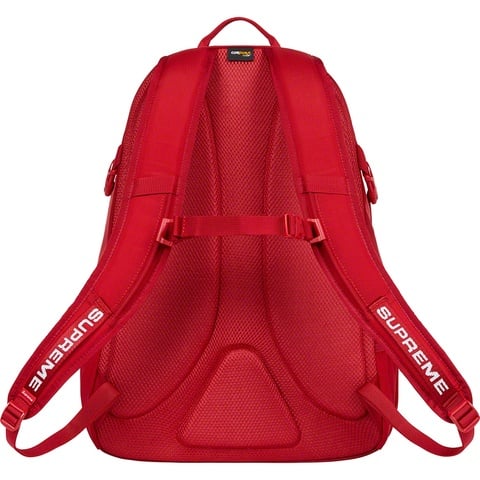 Supreme Backpack - Red