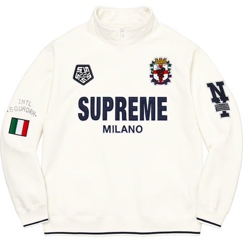 Milano Half Zip Pullover - SupremeCommunity